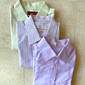 Three (3) Dress Shirt Bundle